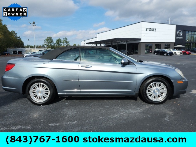 2008 Chrysler Sebring Touring Silver at Ultimate Motorsports