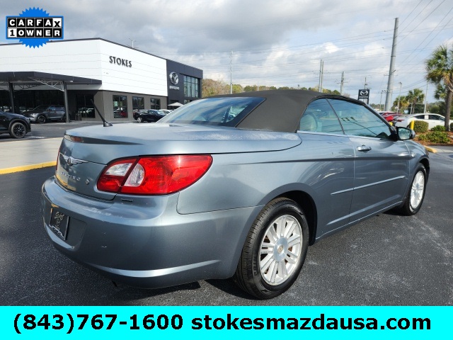 2008 Chrysler Sebring Touring Silver at Ultimate Motorsports