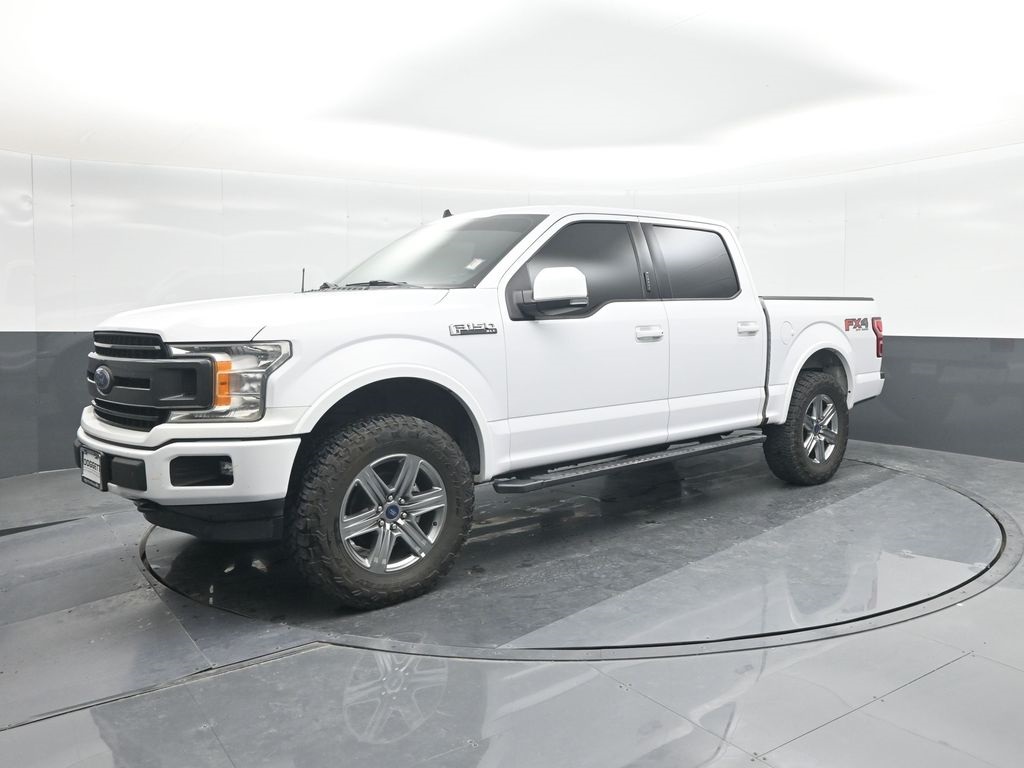 2019 Ford F-150 XLT SuperCrew 4WD