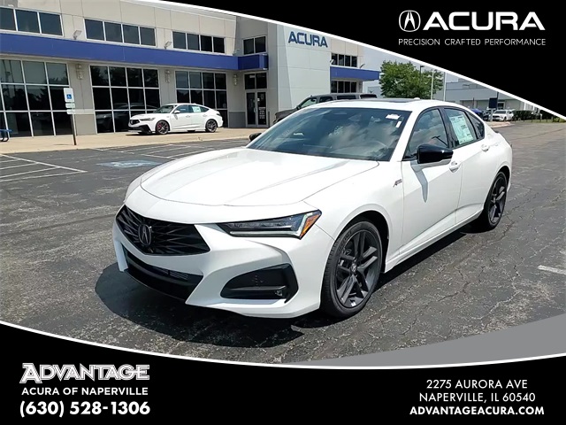 2025 Acura TLX SH-AWD with A-Spec Package