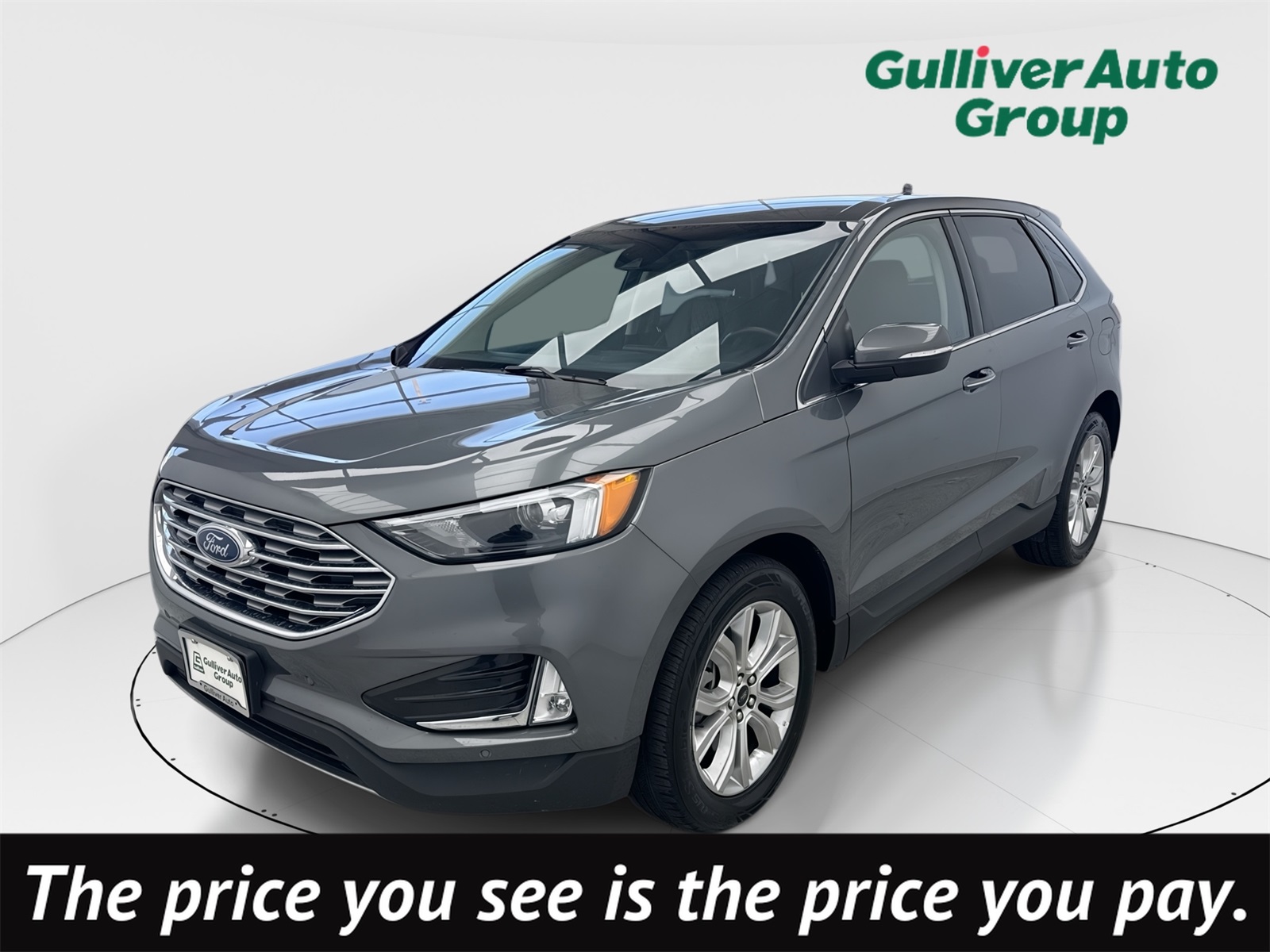 2024 Ford Edge Titanium's photo