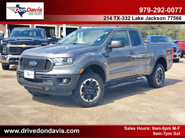 2021 Ford Ranger XL SuperCab 4WD