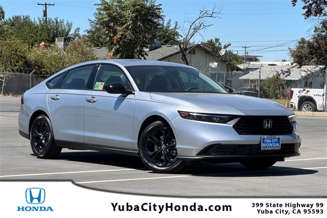 2025 Honda Accord SE FWD