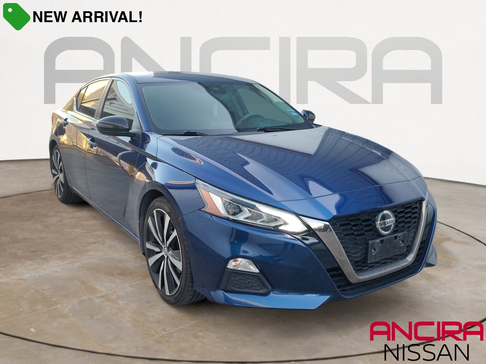 Used Car 2020 Nissan Altima  2.5 Sr For Sale Under $15,000 In San Antonio, Texas