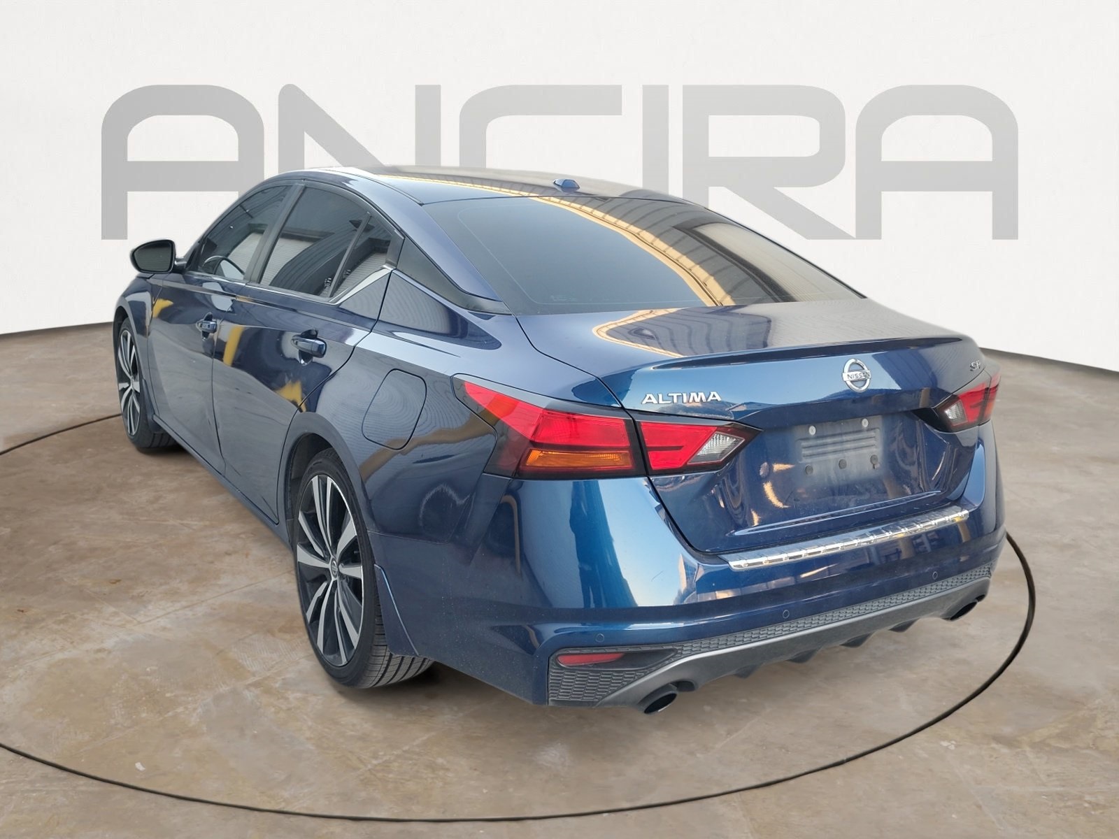 Used Car 2020 Nissan Altima  2.5 Sr For Sale Under $15,000 In San Antonio, Texas