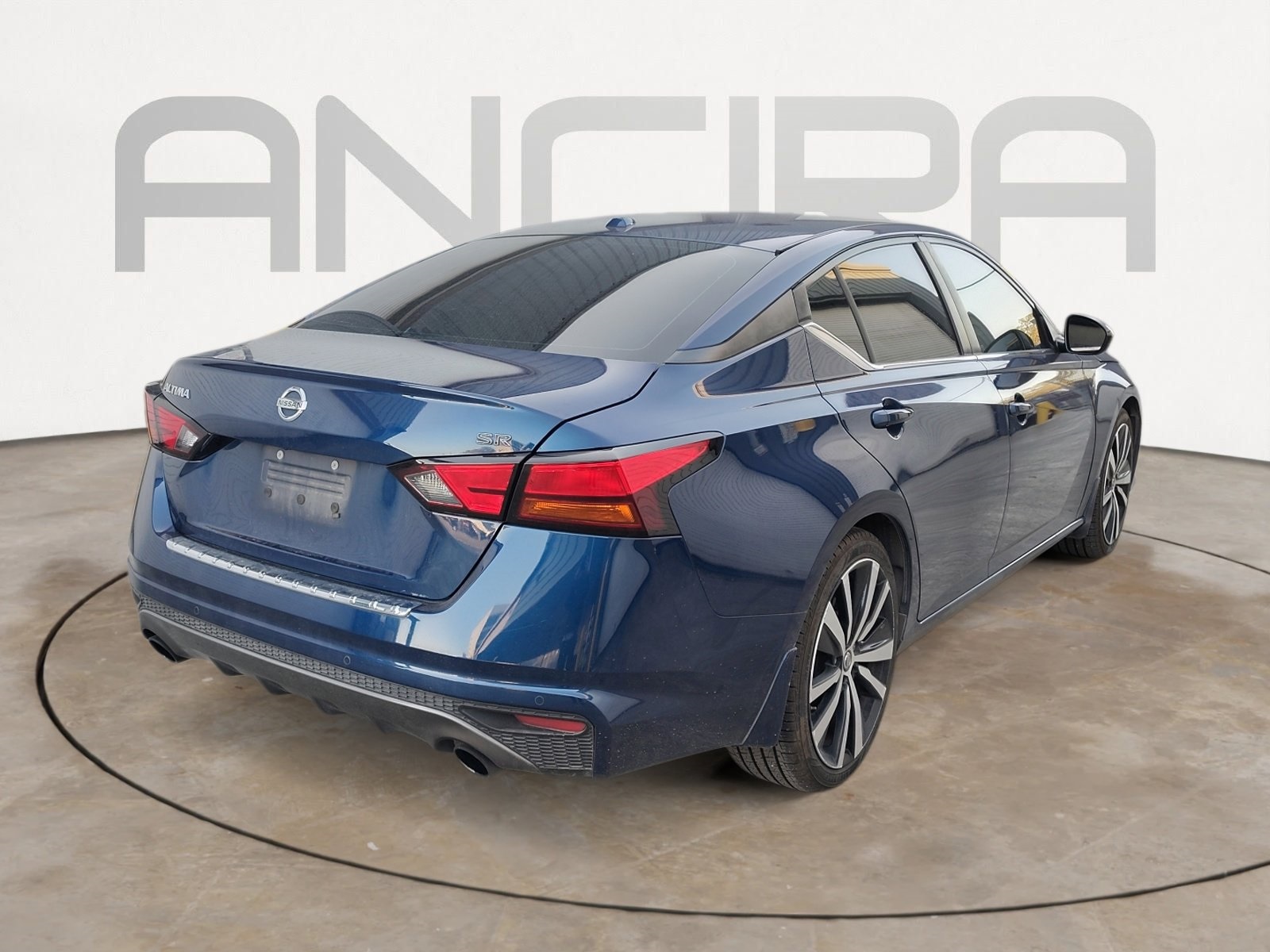 Used Car 2020 Nissan Altima  2.5 Sr For Sale Under $15,000 In San Antonio, Texas