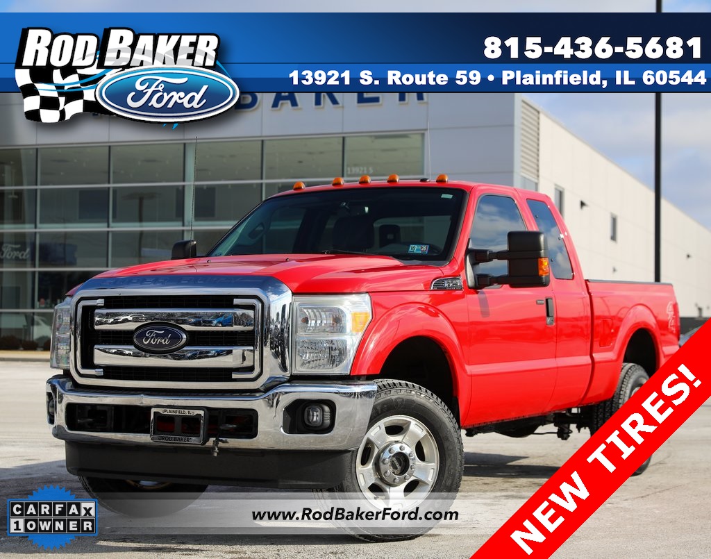 2016 Ford F-250 Super Duty XLT SuperCab 4WD