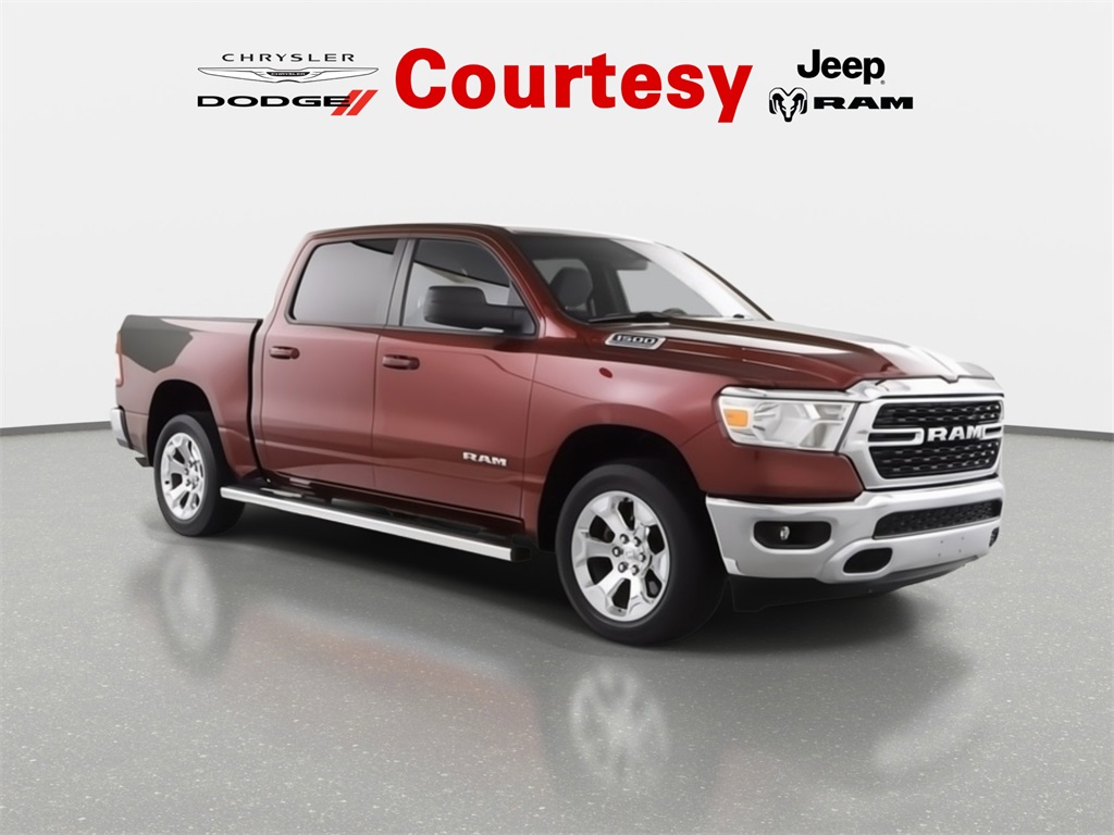 2022 RAM 1500 Big Horn Crew Cab 4WD