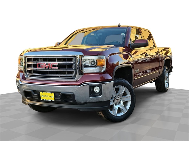 2014 GMC Sierra 1500 SLE Crew Cab