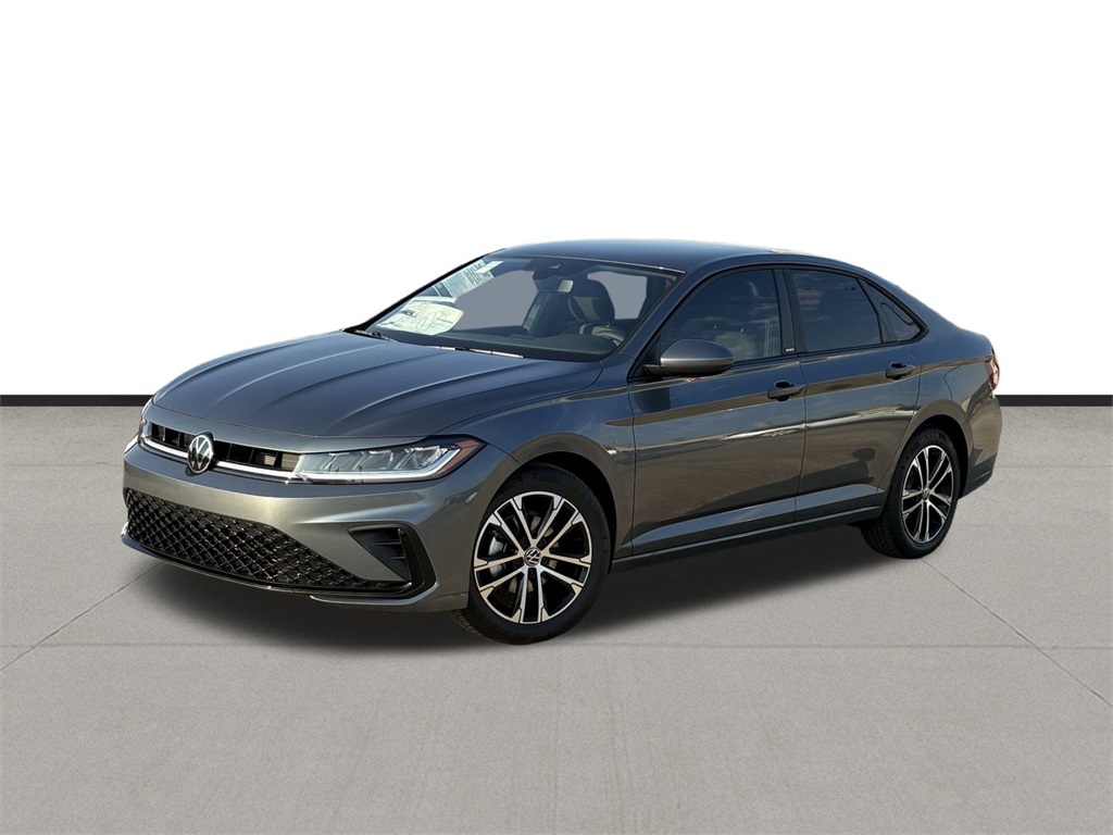 2026 Volkswagen Jetta 1.5T Sport Gray at DeMontrond Automotive Group