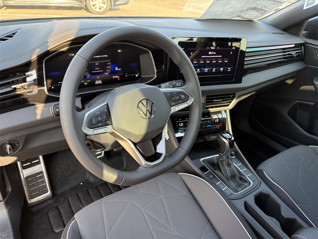 2026 Volkswagen Jetta 1.5T Sport Gray at DeMontrond Automotive Group