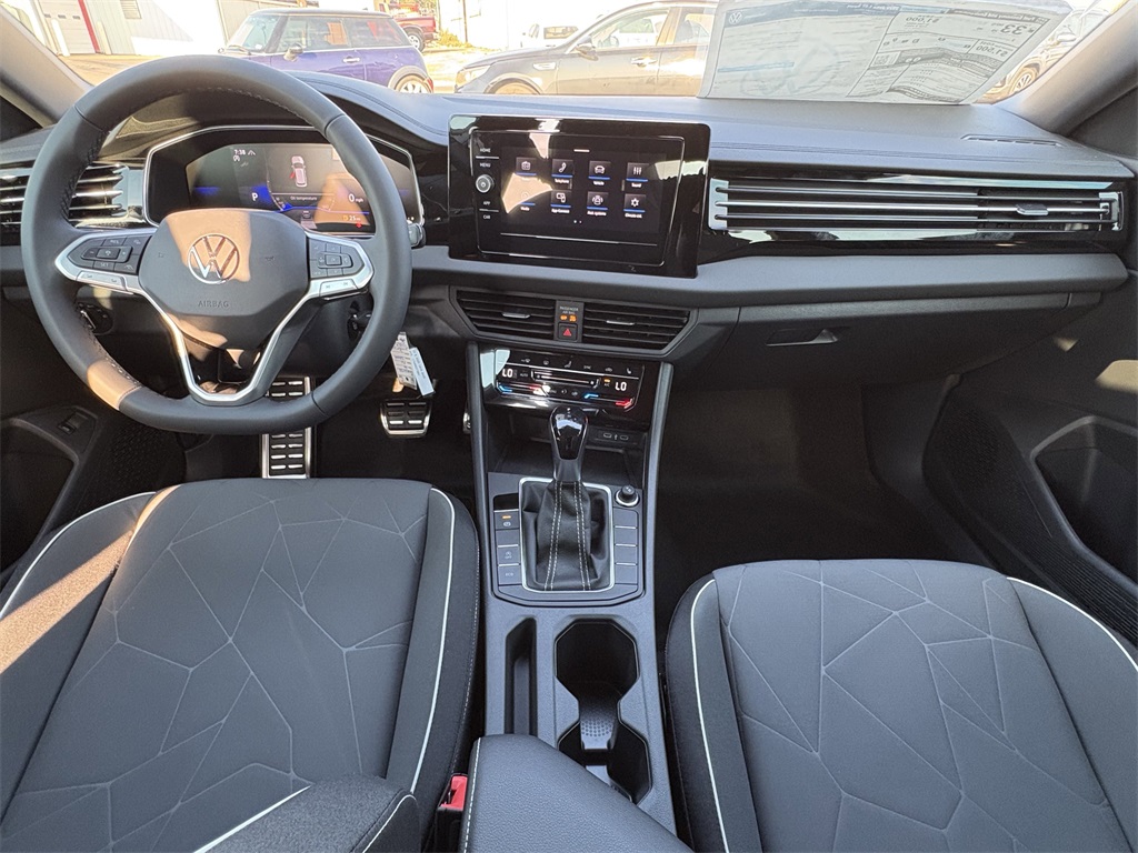 2026 Volkswagen Jetta 1.5T Sport Gray at DeMontrond Automotive Group