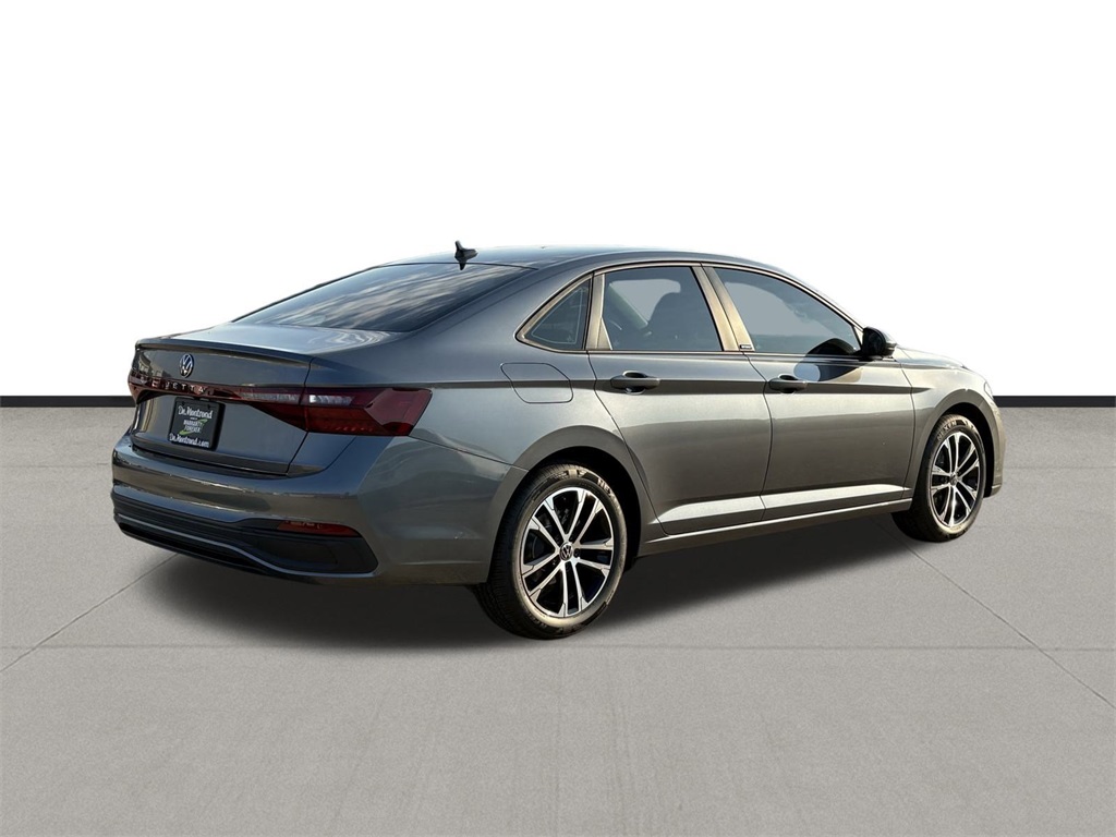 2026 Volkswagen Jetta 1.5T Sport Gray at DeMontrond Automotive Group