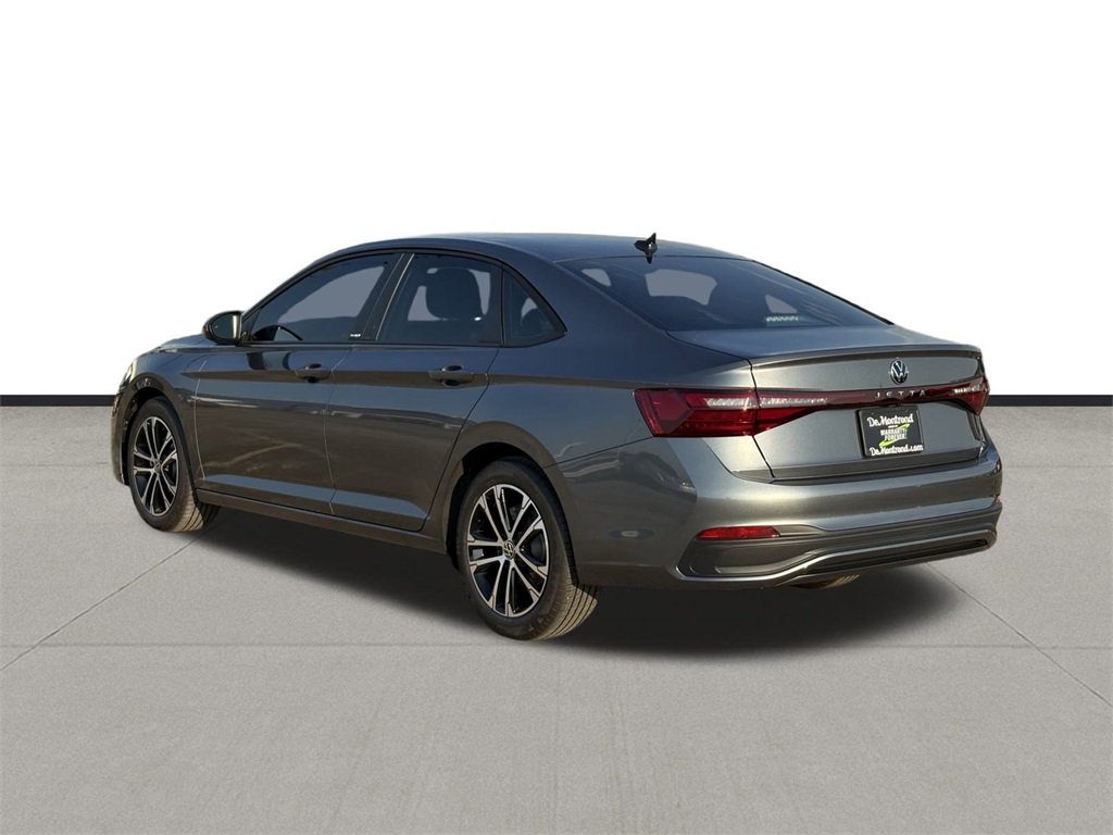2026 Volkswagen Jetta 1.5T Sport Gray at DeMontrond Automotive Group