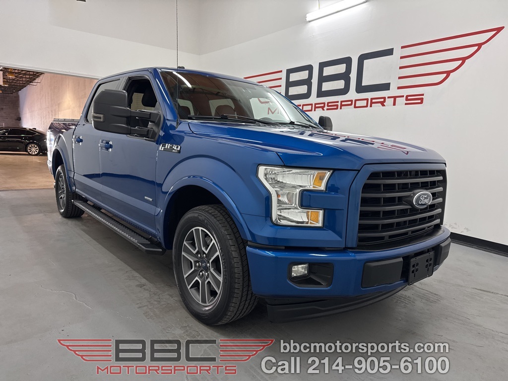 2017 Ford F-150 XLT SuperCrew