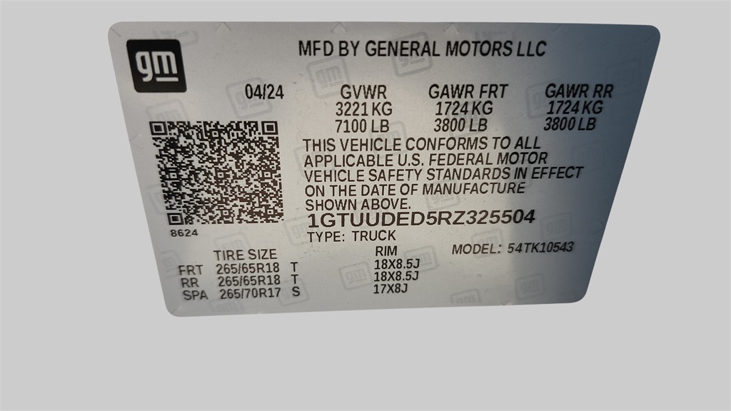 2024 GMC Sierra 1500