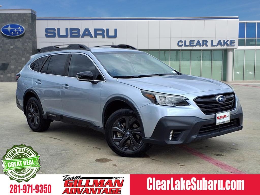 2021 Subaru Outback Onyx Edition XT Crossover AWD