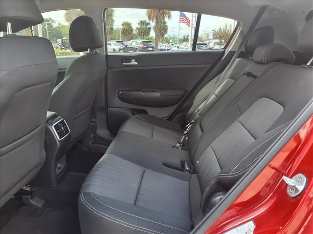 2021 Kia Sportage LX Red at DeMontrond Ford