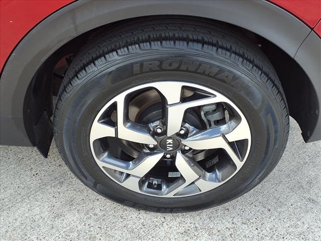 2021 Kia Sportage LX Red at DeMontrond Ford