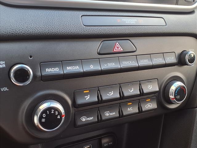 2021 Kia Sportage LX Red at DeMontrond Ford