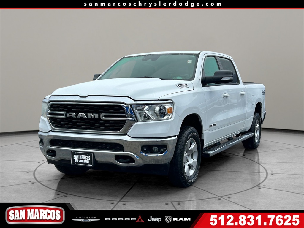 Used Car 2022 Ram 1500  Big Horn/lone Star For Sale Under $40,000 In San Marcos, Texas