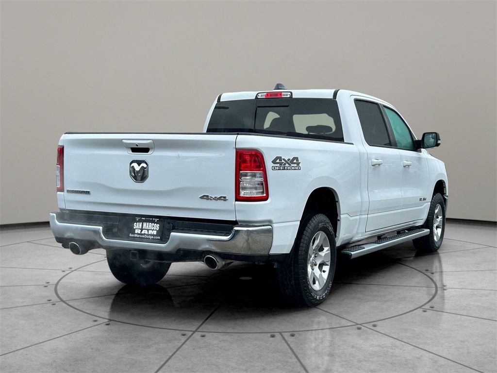 Used Car 2022 Ram 1500  Big Horn/lone Star For Sale Under $40,000 In San Marcos, Texas