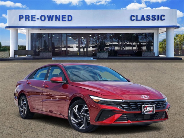 2024 Hyundai Elantra SEL Red at Bayway Cadillac Southwest