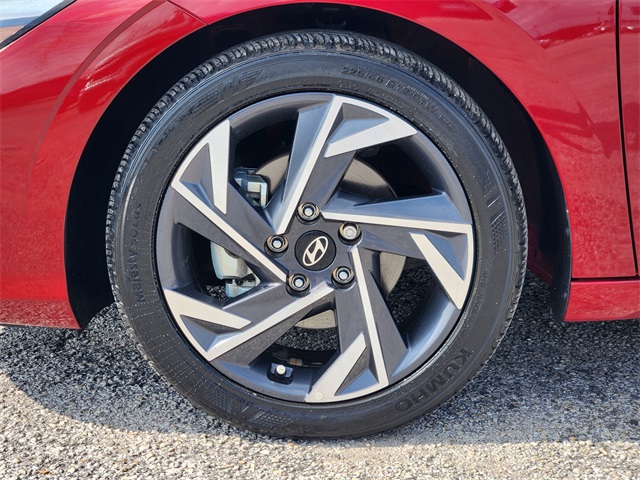 2024 Hyundai Elantra SEL Red at Bayway Cadillac Southwest
