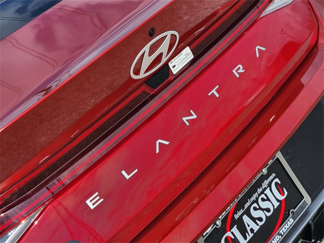 2024 Hyundai Elantra SEL Red at Bayway Cadillac Southwest