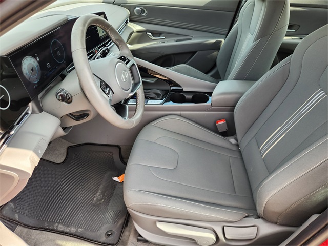 2024 Hyundai Elantra SEL Red at Bayway Cadillac Southwest