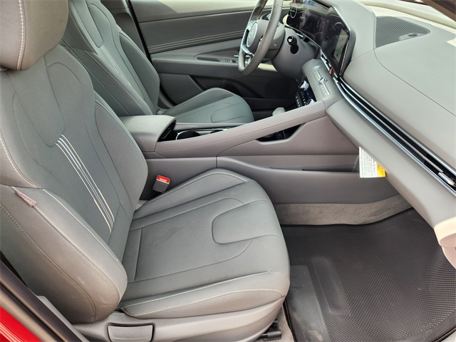 2024 Hyundai Elantra SEL Red at Bayway Cadillac Southwest