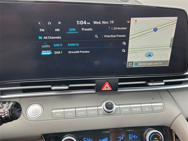 2024 Hyundai Elantra SEL Red at Bayway Cadillac Southwest