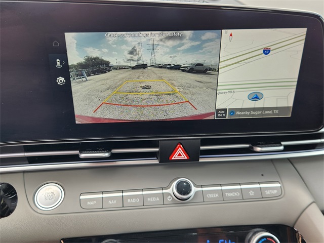 2024 Hyundai Elantra SEL Red at Bayway Cadillac Southwest