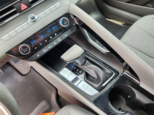 2024 Hyundai Elantra SEL Red at Bayway Cadillac Southwest