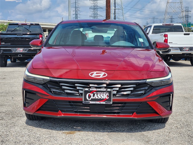 2024 Hyundai Elantra SEL Red at Bayway Cadillac Southwest