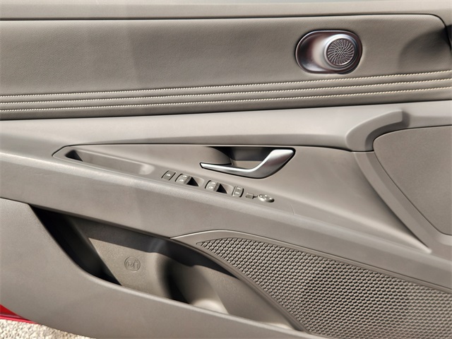 2024 Hyundai Elantra SEL Red at Bayway Cadillac Southwest