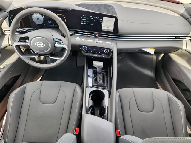 2024 Hyundai Elantra SEL Red at Bayway Cadillac Southwest