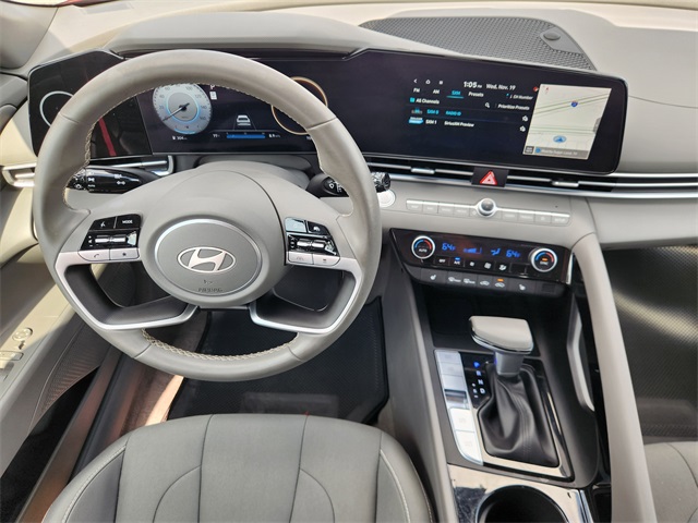 2024 Hyundai Elantra SEL Red at Bayway Cadillac Southwest