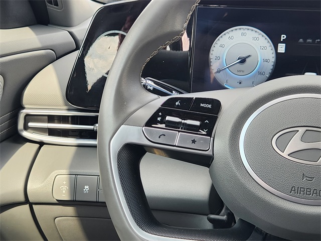 2024 Hyundai Elantra SEL Red at Bayway Cadillac Southwest