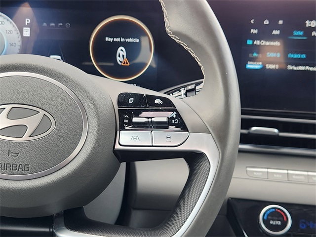 2024 Hyundai Elantra SEL Red at Bayway Cadillac Southwest