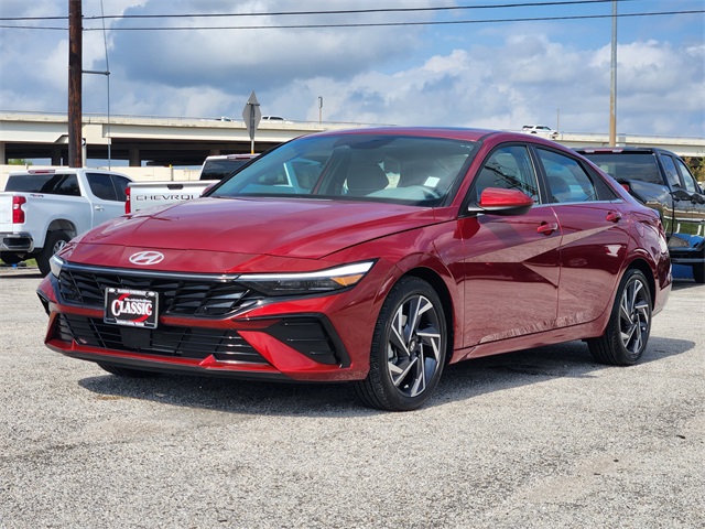 2024 Hyundai Elantra SEL Red at Bayway Cadillac Southwest