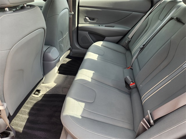 2024 Hyundai Elantra SEL Red at Bayway Cadillac Southwest