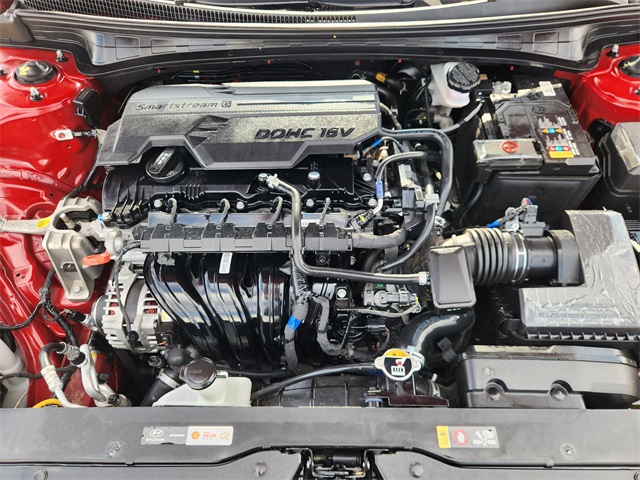 2024 Hyundai Elantra SEL Red at Bayway Cadillac Southwest