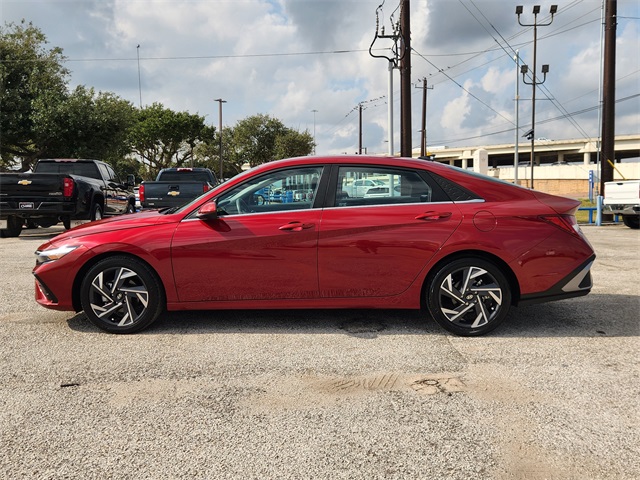2024 Hyundai Elantra SEL Red at Bayway Cadillac Southwest
