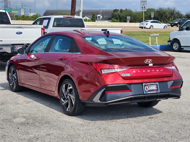 2024 Hyundai Elantra SEL Red at Bayway Cadillac Southwest