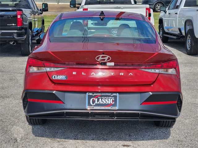 2024 Hyundai Elantra SEL Red at Bayway Cadillac Southwest