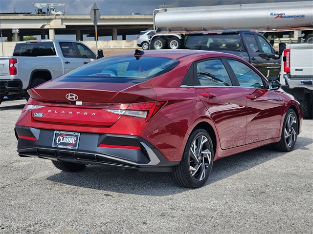 2024 Hyundai Elantra SEL Red at Bayway Cadillac Southwest