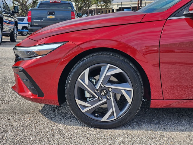 2024 Hyundai Elantra SEL Red at Bayway Cadillac Southwest