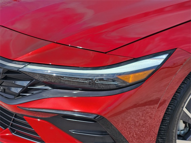 2024 Hyundai Elantra SEL Red at Bayway Cadillac Southwest