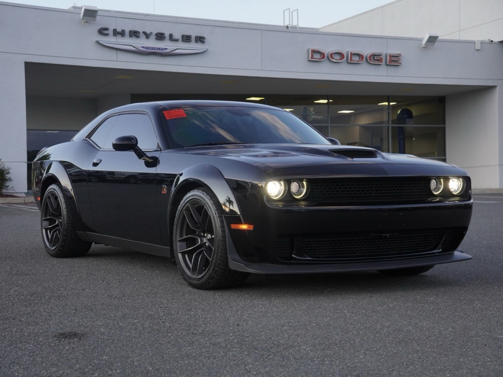 2019 Dodge Challenger R/T Scat Pack Widebody